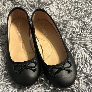 Cat & Jack Black Kids Dress Shoes